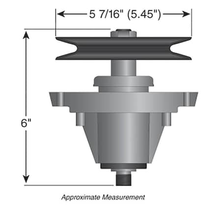 Stens Spindle Assembly Fits For Cub Cadet 918-06979 Mtd 618-06979 285-706 285-706